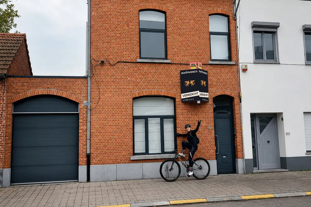 Tevreden klant Sharon voor het appartement dat ze kocht bij Eurinvesco