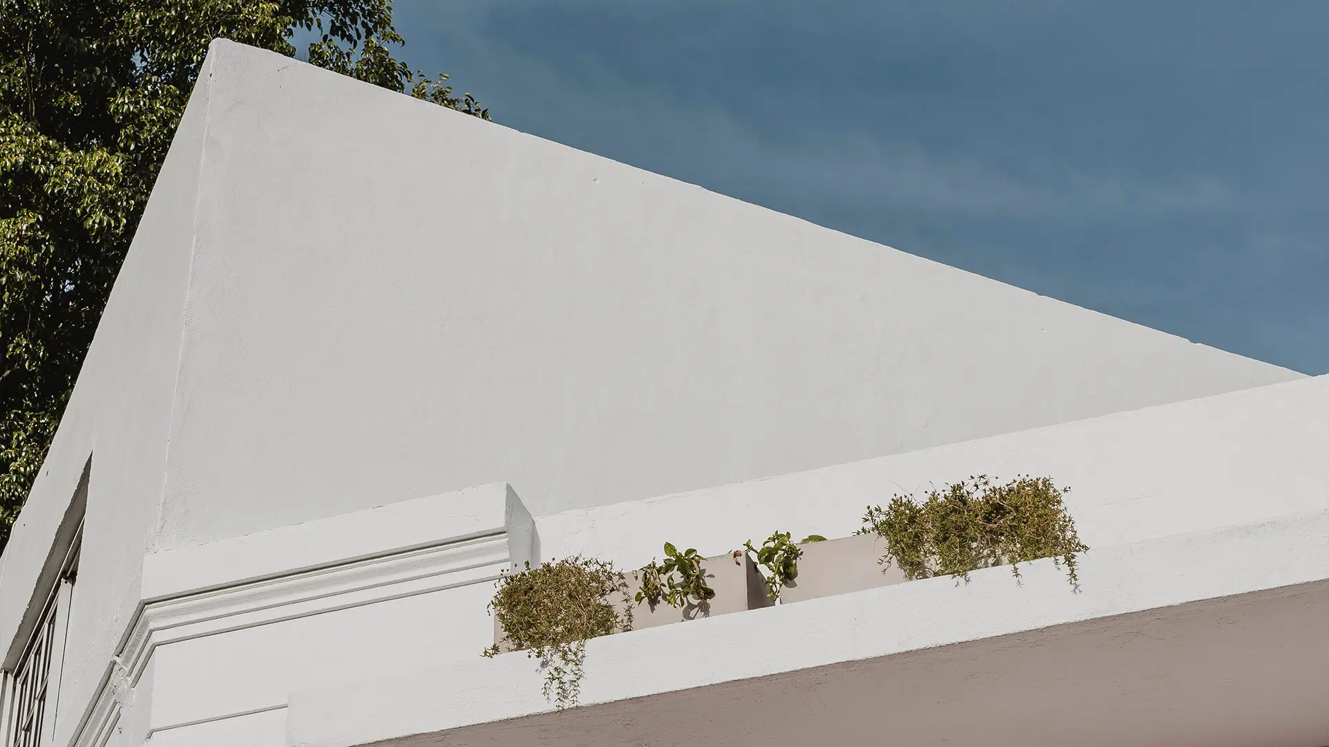 detail van high-end woning in Lanaken